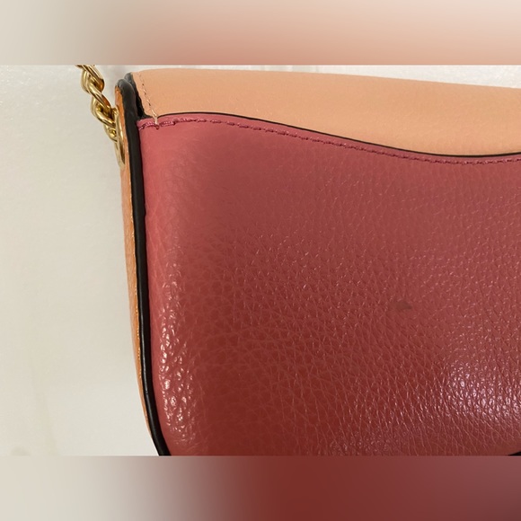 Like new Coach Kleo Crossbody in Colorblock - Picture 4 of 5